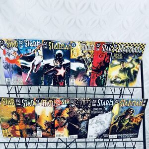 Starman 48-60 Lot Dc Comics Tony Harris Stars My Destination Storyline